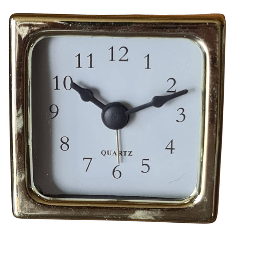 Traveling Quartz Alarm clock