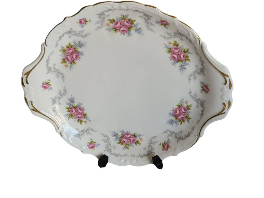 Royal Albert Tranquility Cake plate