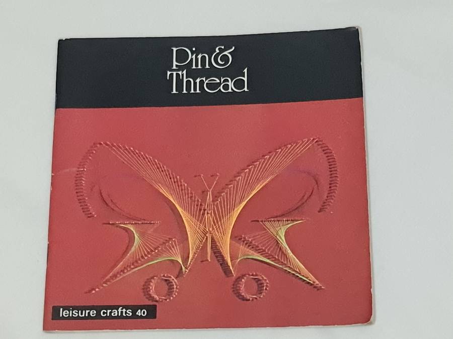 Book: Pin & Thread book