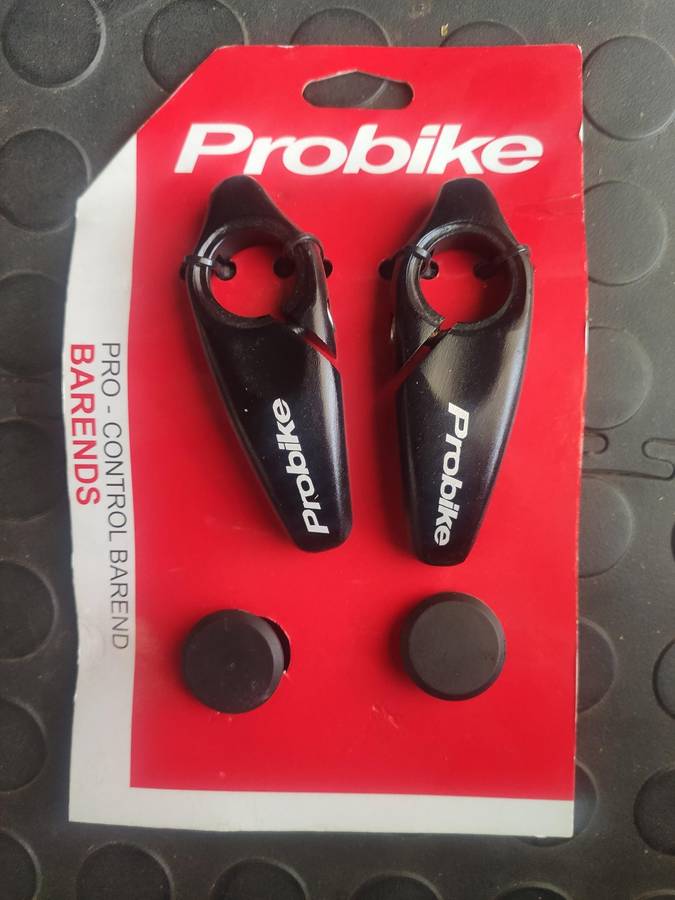 Bicycle handle bar ends - Alloy