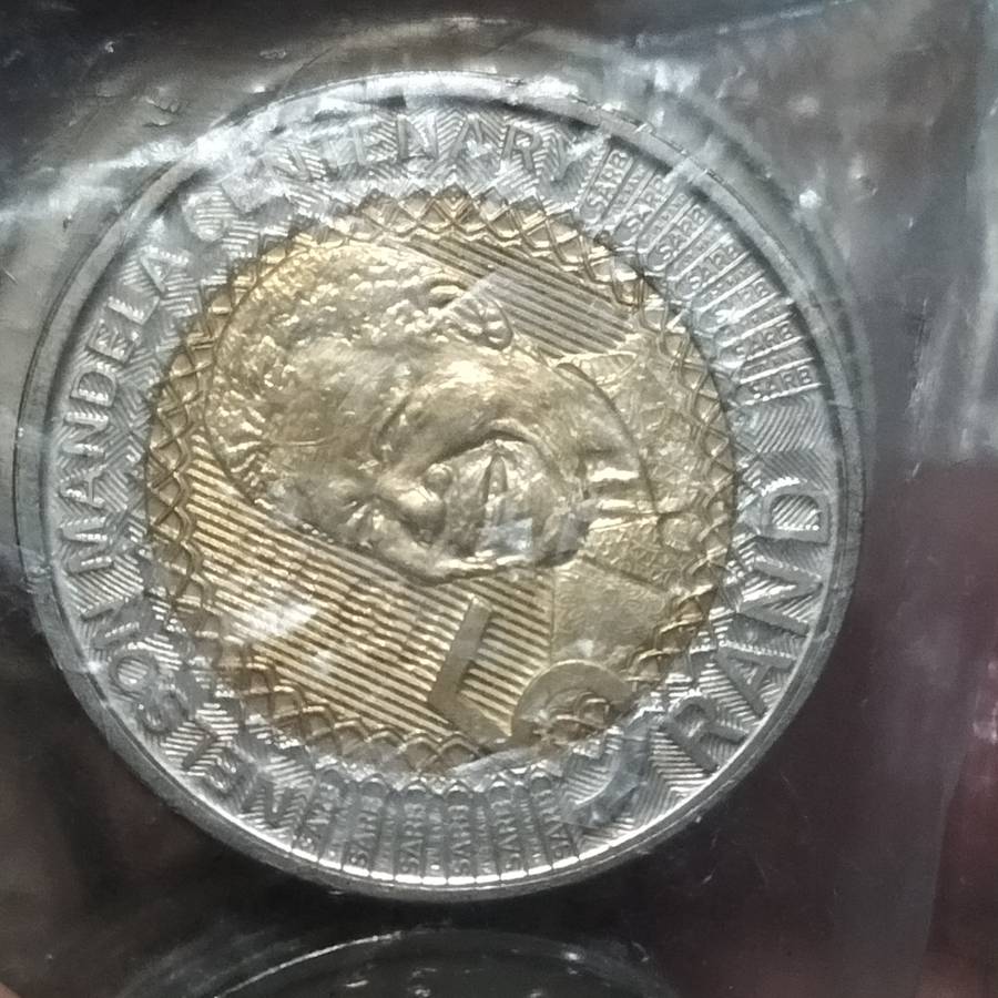MANDELA 2018 COINS AND MANDELA COVERS..