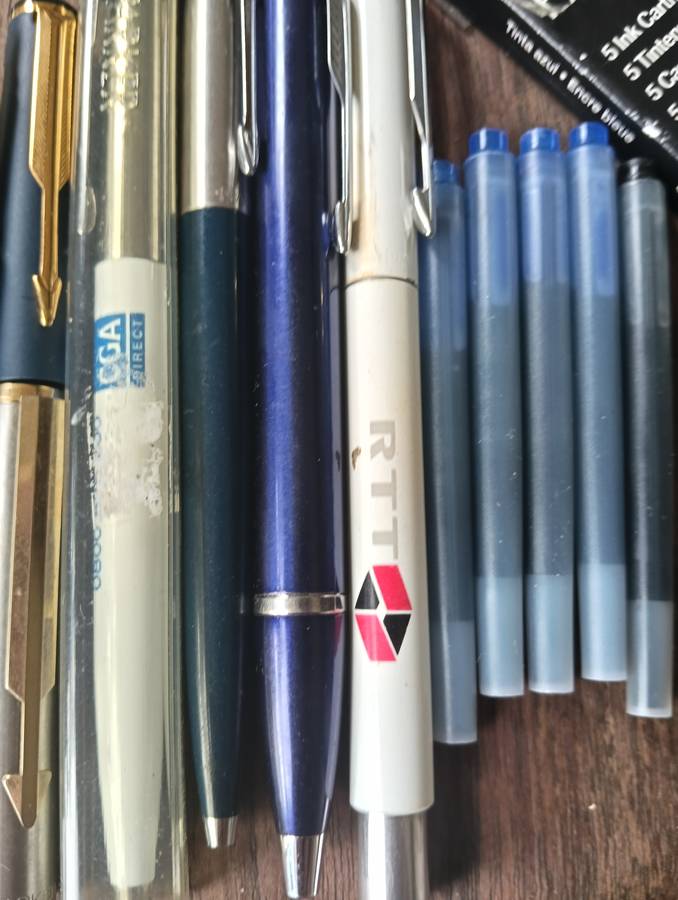 PARKER PENS COLLECTION.
