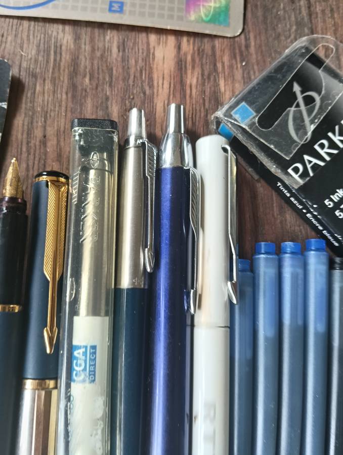 PARKER PENS COLLECTION.
