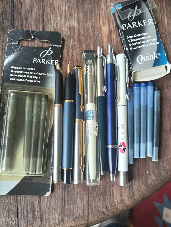 PARKER PENS COLLECTION.