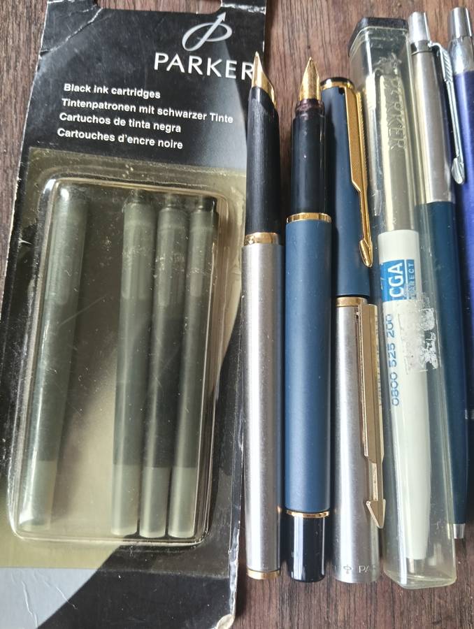 PARKER PENS COLLECTION.