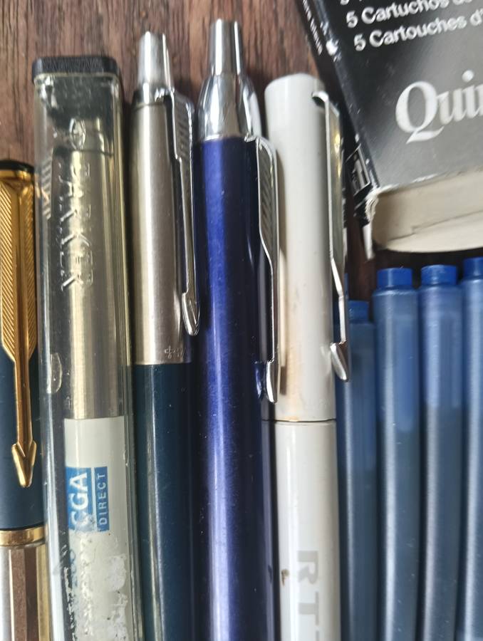 PARKER PENS COLLECTION.