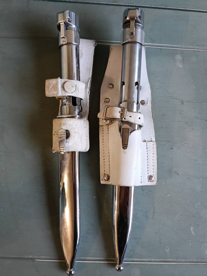 S A D F BAYONETS.