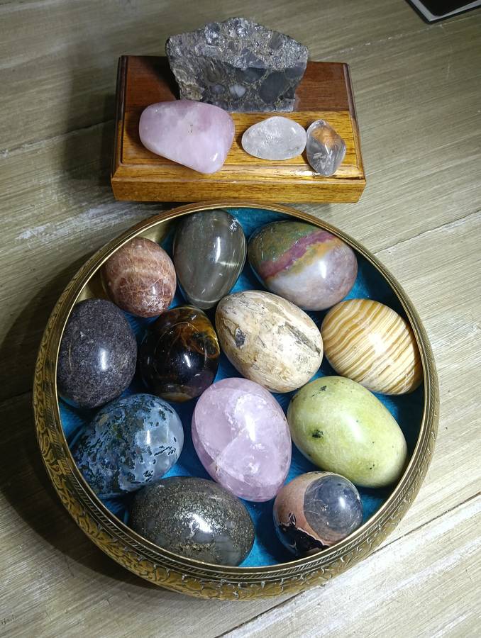 MINERAL SPECIMENS. AND WEST RAND MINE SAMPLE.