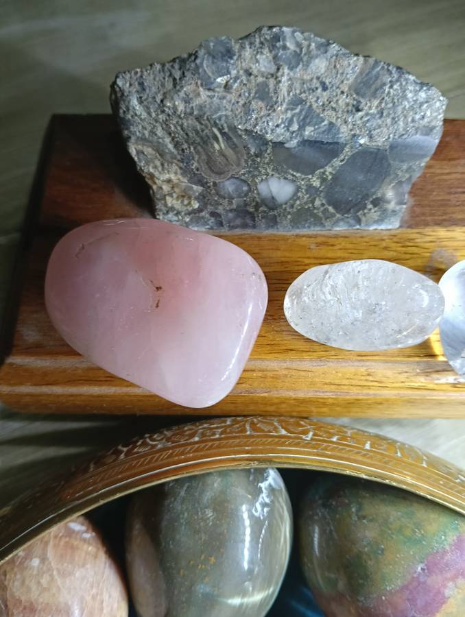 MINERAL SPECIMENS. AND WEST RAND MINE SAMPLE.