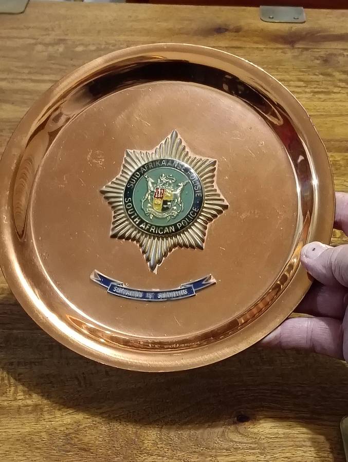 BORDER WAR SOUTH AFRICAN POLICE MEMORABILIA.