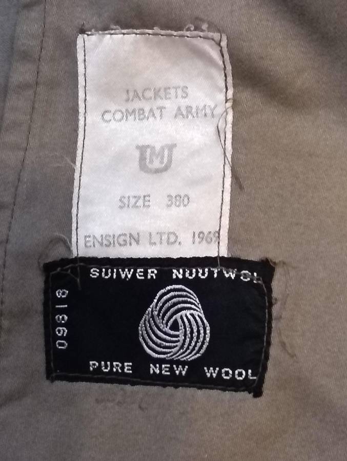 S A D F BUNNY JACKET AND TROUSERS SET.