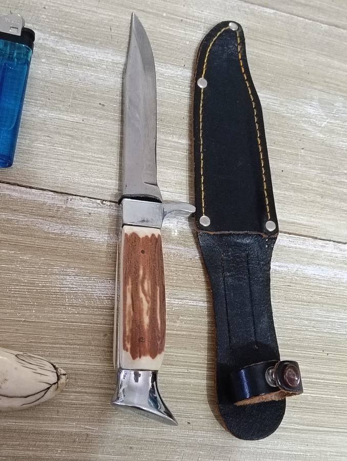 CUSTOM MADE KNIVES. VINTAGE
