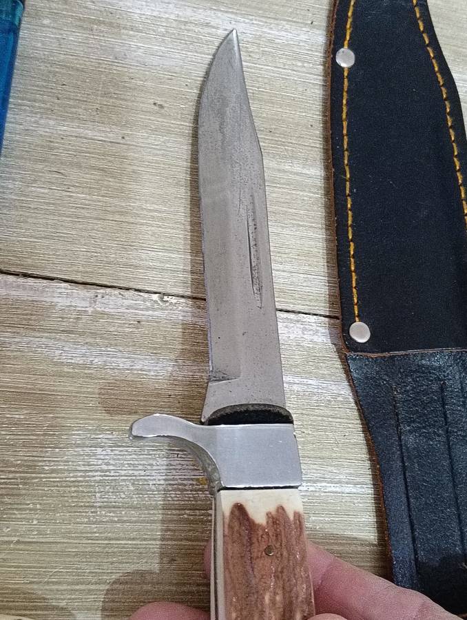 CUSTOM MADE KNIVES. VINTAGE