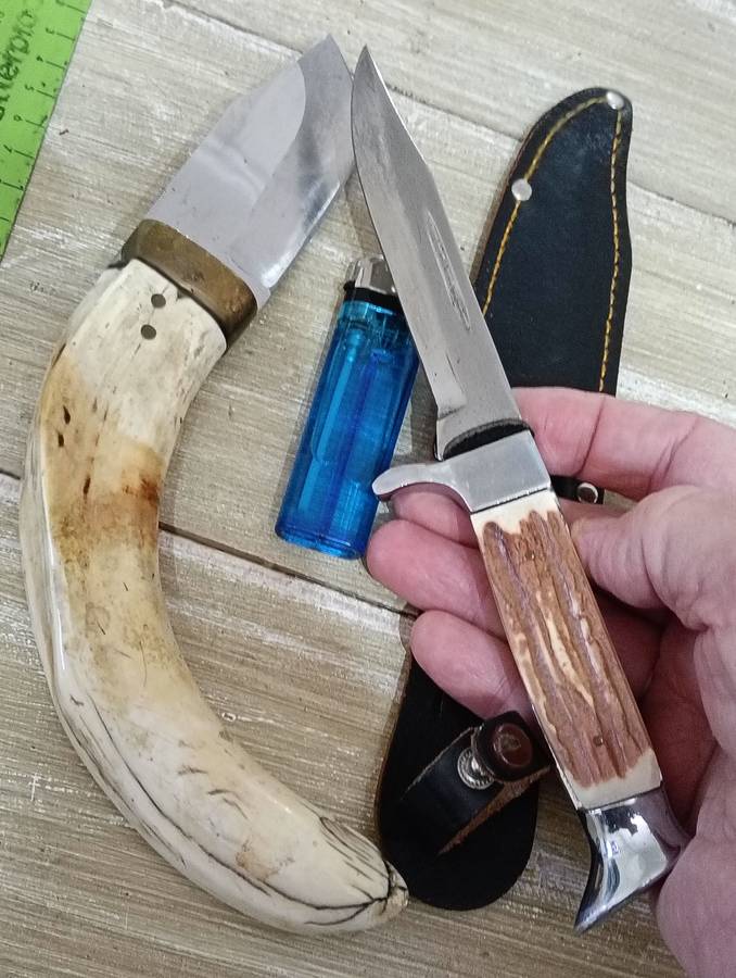 CUSTOM MADE KNIVES. VINTAGE