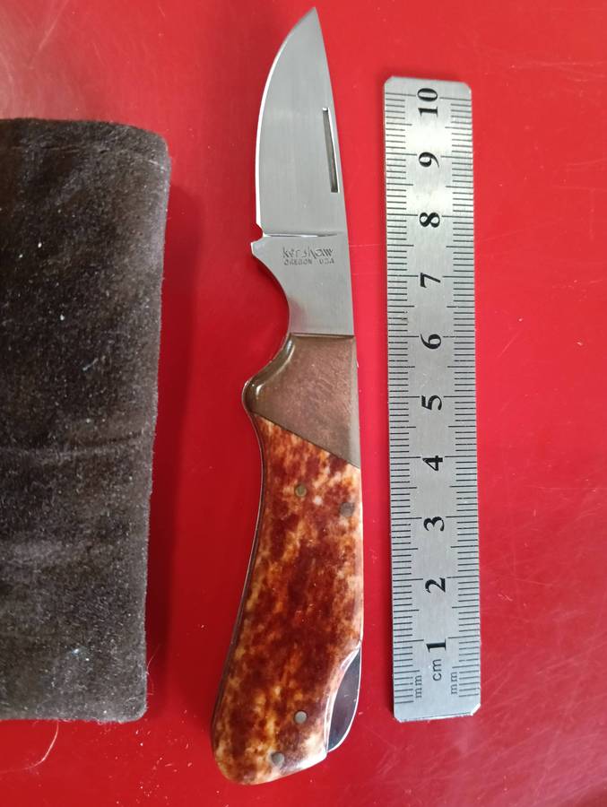 KERSHAW -HONCHO, MODEL 2105, EARLY 1980's. POCKET KNIFE.