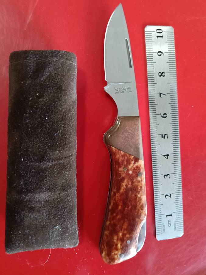 KERSHAW -HONCHO, MODEL 2105, EARLY 1980's. POCKET KNIFE.