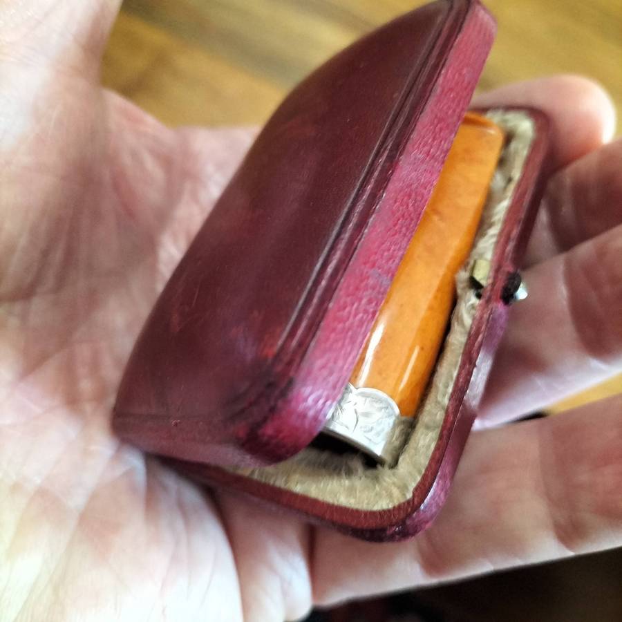 RARE, UNIQUE CIGAR AND CIGARETTE HOLDERS..