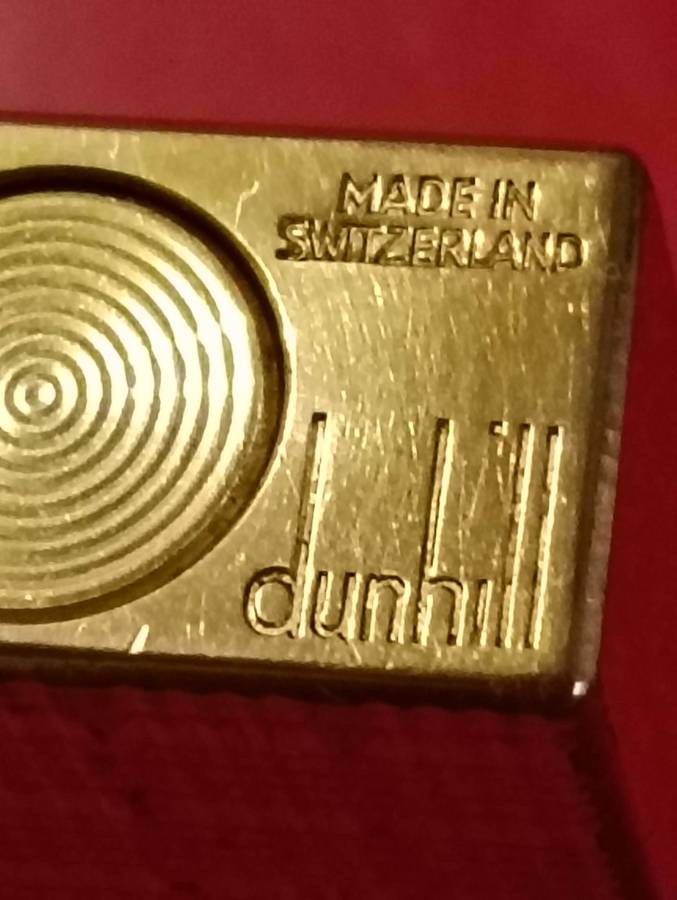 VINTAGE DUNHILL LIGHTER.
