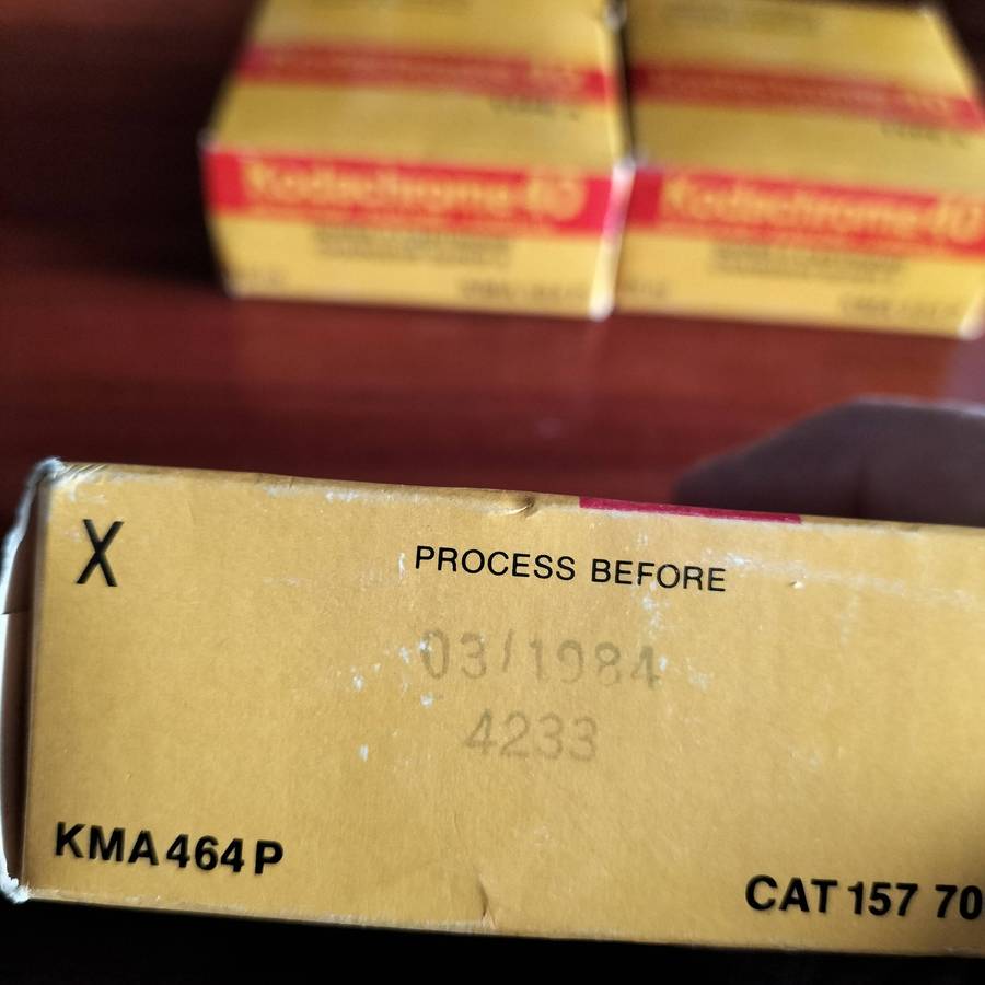 KODACHROME 40 TYPE 8 MOVIE FILM.
