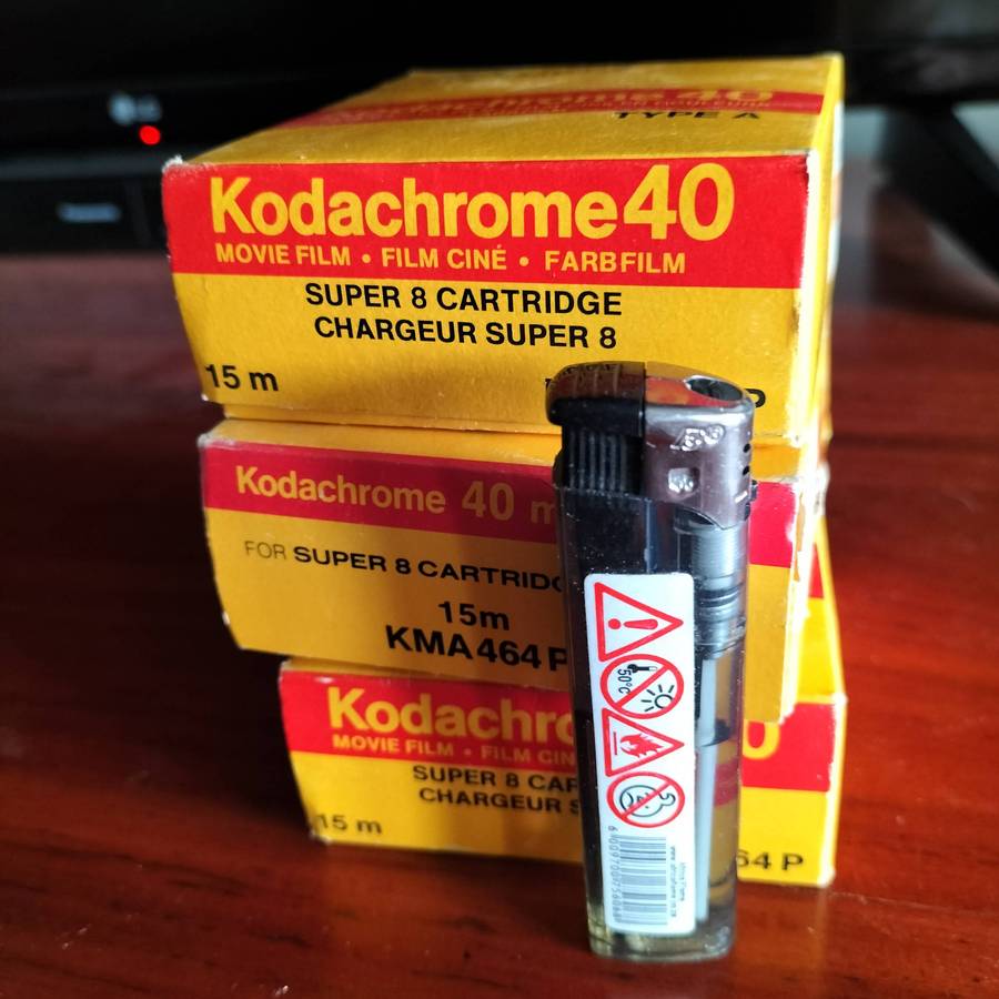 KODACHROME 40 TYPE 8 MOVIE FILM.