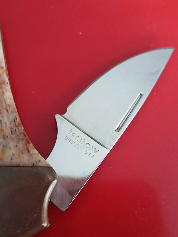 KERSHAW  "2110" JAPAN, LINER LOCK KNIFE.