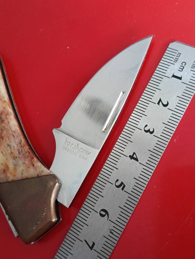 KERSHAW  "2110" JAPAN, LINER LOCK KNIFE.