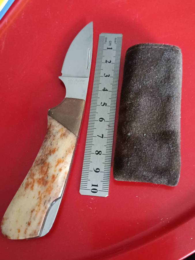 KERSHAW  "2110" JAPAN, LINER LOCK KNIFE.