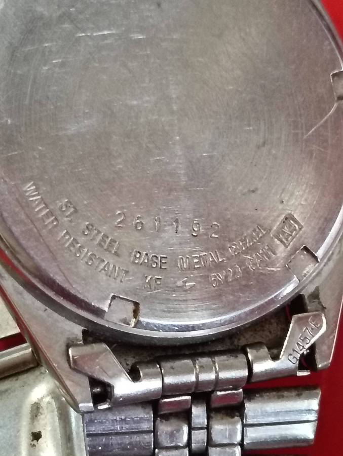 ERNEST BOREL, AND SEIKO MENS WATCHES.