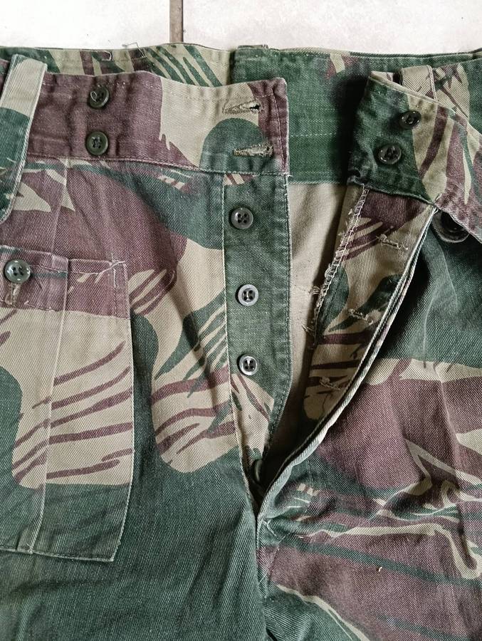 LONG PANTS, RHODESIA ARMY.