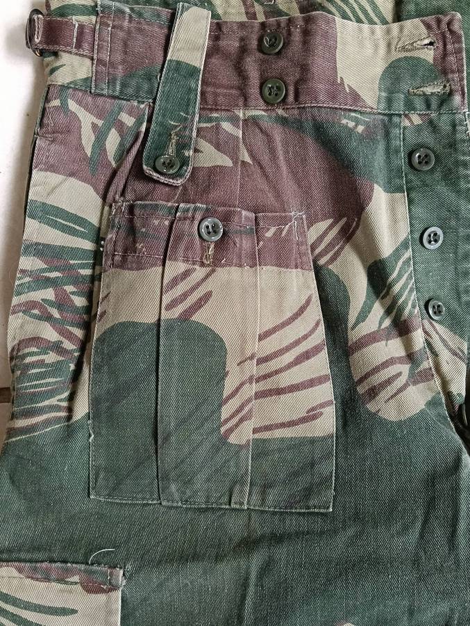 LONG PANTS, RHODESIA ARMY.