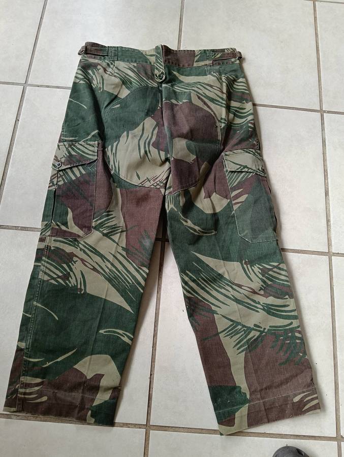 LONG PANTS, RHODESIA ARMY.