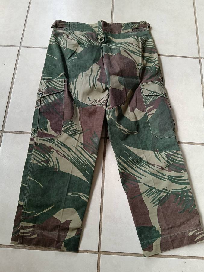 LONG PANTS, RHODESIA ARMY.