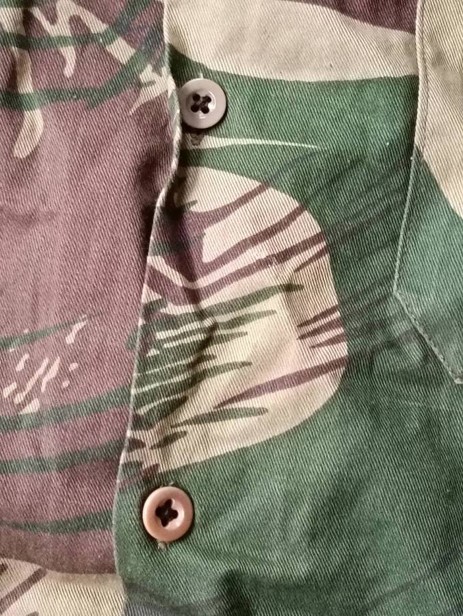 RHODESIA ARMY LONG SLEEVE SHIRT.
