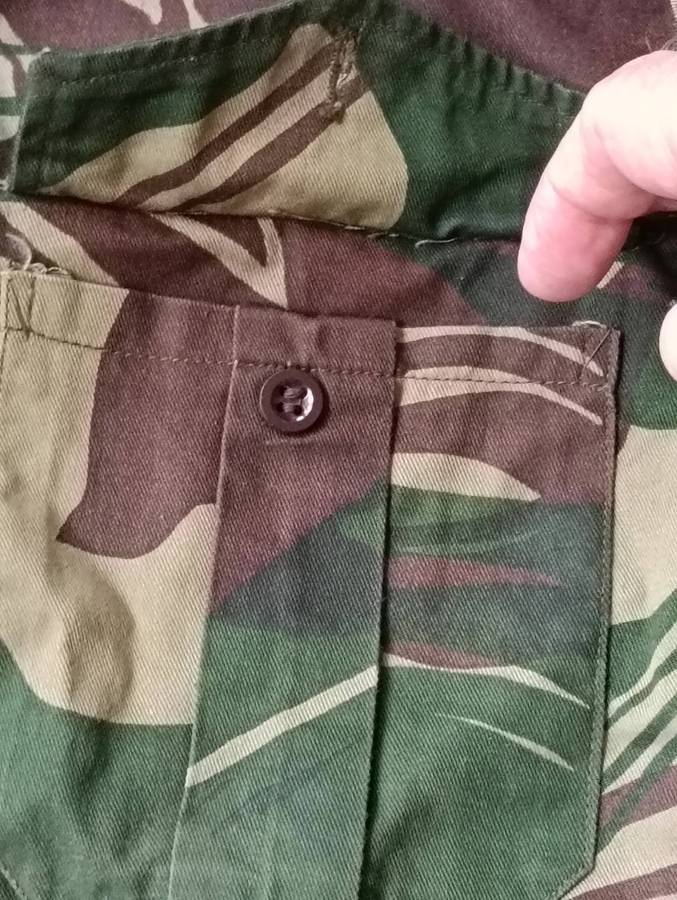 RHODESIA ARMY LONG SLEEVE SHIRT.