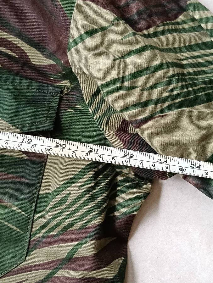 RHODESIA ARMY LONG SLEEVE SHIRT.