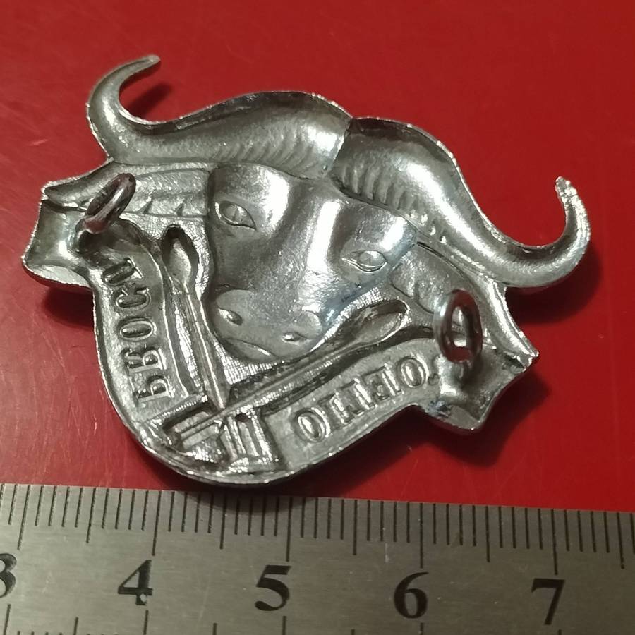 COLLECTION SADF BADGES.