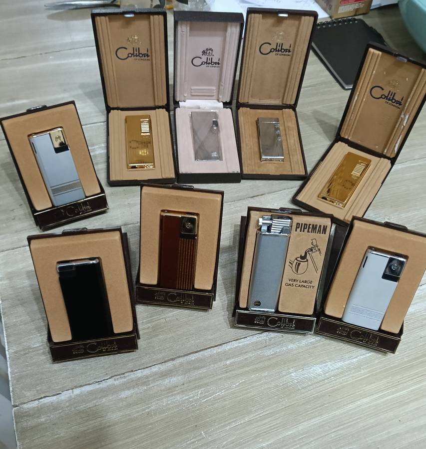 COLIBRI OF LONDON LIGHTERS