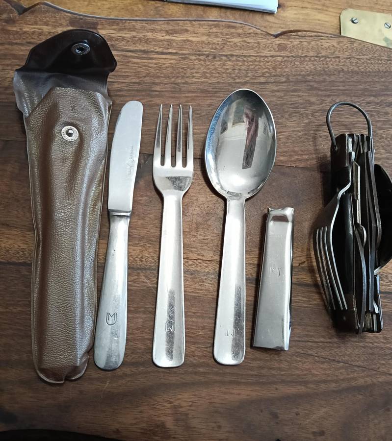 S A D F MESS KIT,,AND VINTAGE MULTI TOOL.