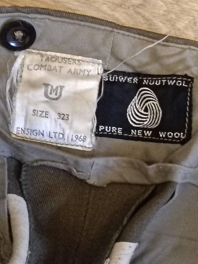 S A D F BUNNY JACKET AND TROUSERS SET.