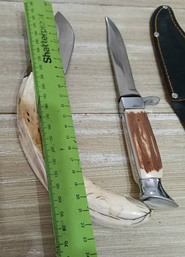 CUSTOM MADE KNIVES. VINTAGE