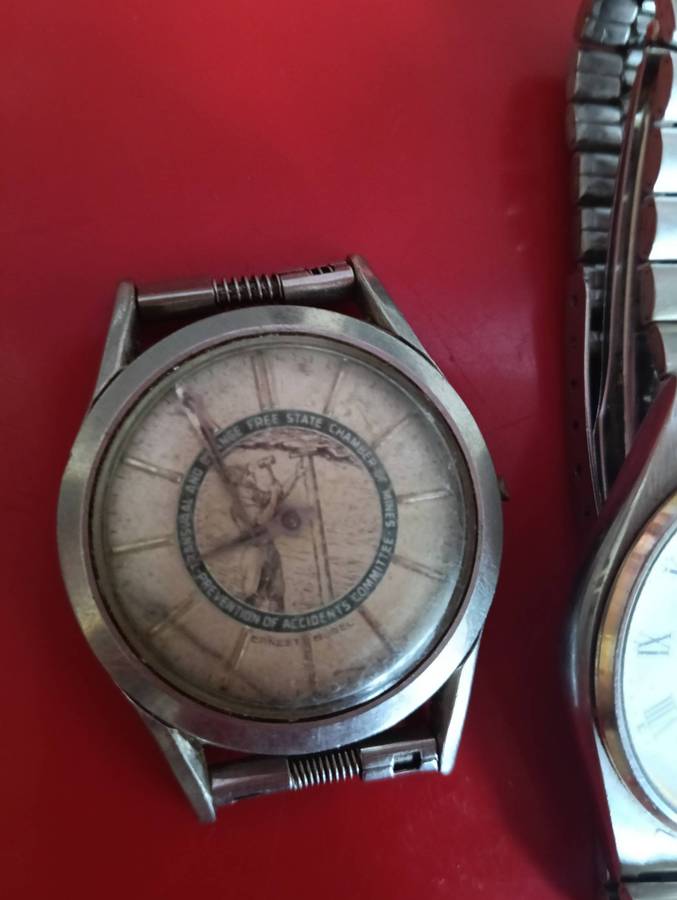 ERNEST BOREL, AND SEIKO MENS WATCHES.