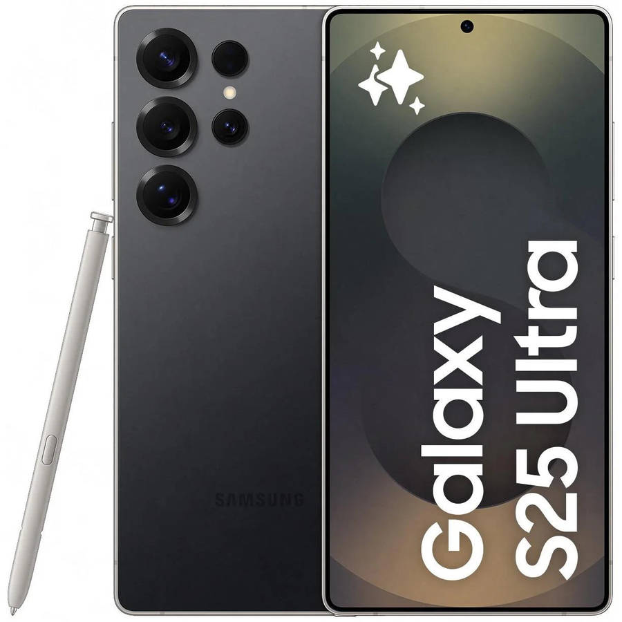 Samsung Galaxy S25 Ultra 5G 256GB Dual Sim - Titanium Black
