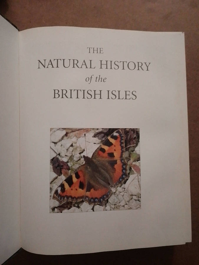 The Natural History of the British Isles