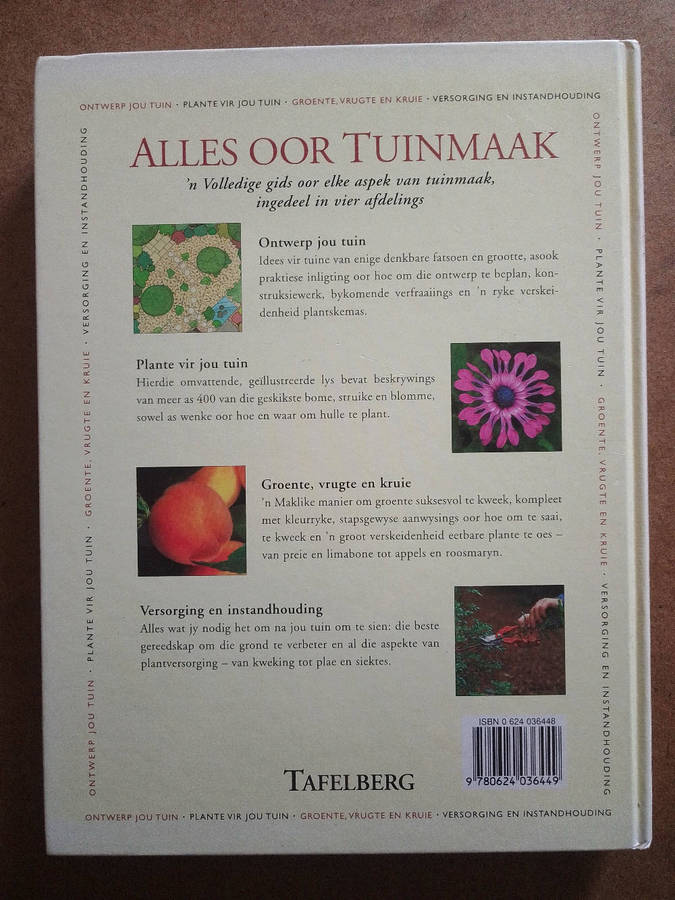 Alles oor Tuinmaak