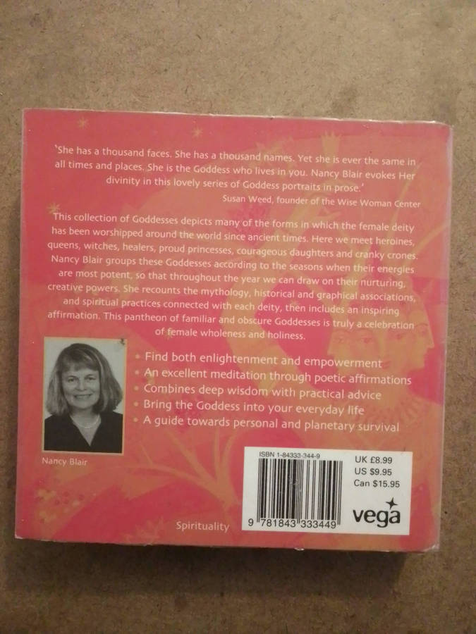 Nancy Blair - the book of goddesses