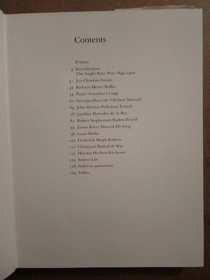 Generals of the Anglo-Boer War