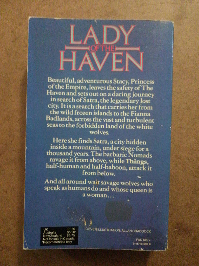 Graham Diamond - Lady of the Haven