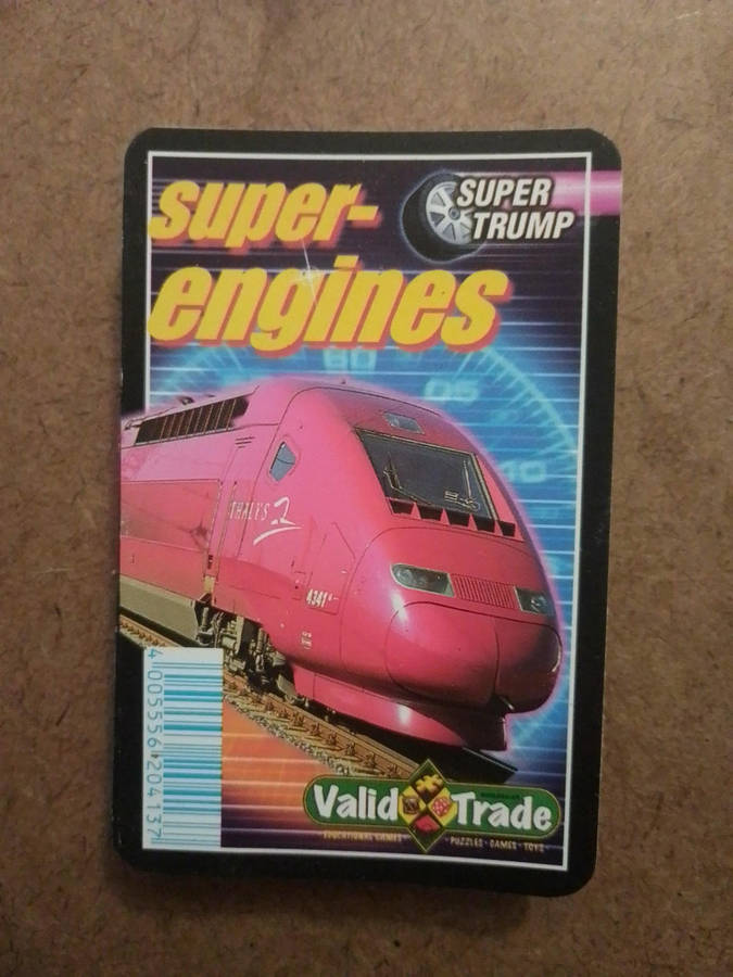Super Trumps - Super engines