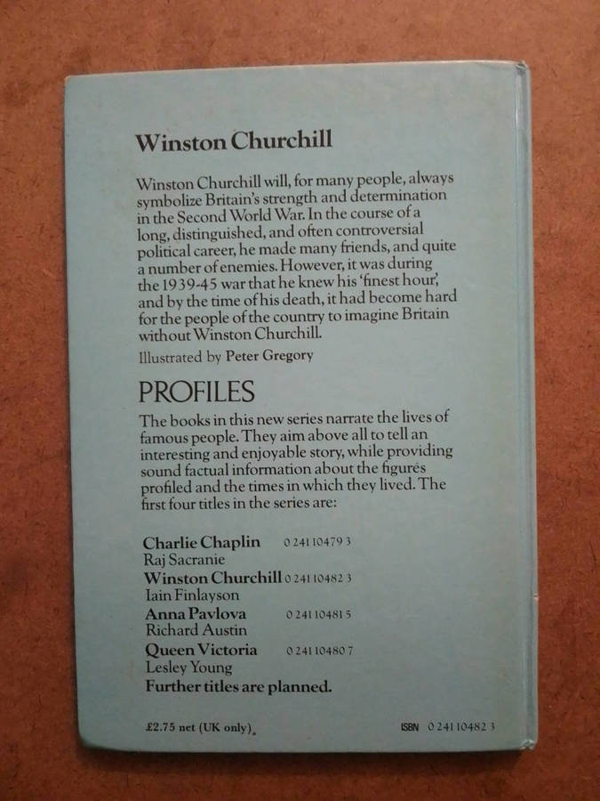 Iain Finlayson - Winston Churchill