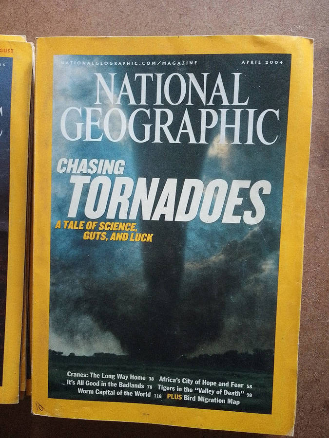 National Geographic Magazines - various years